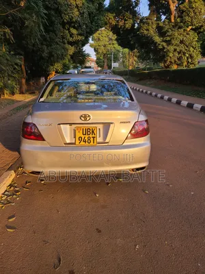 Toyota Mark X 2008 Silver