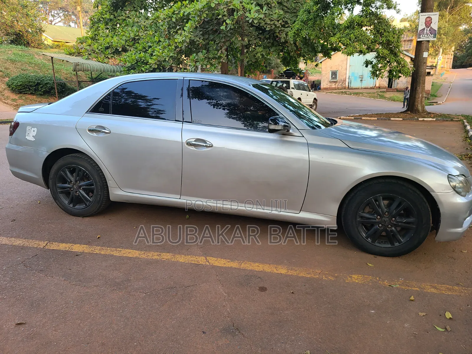 Toyota Mark X 2008 Silver