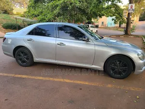 Toyota Mark X 2008 Silver