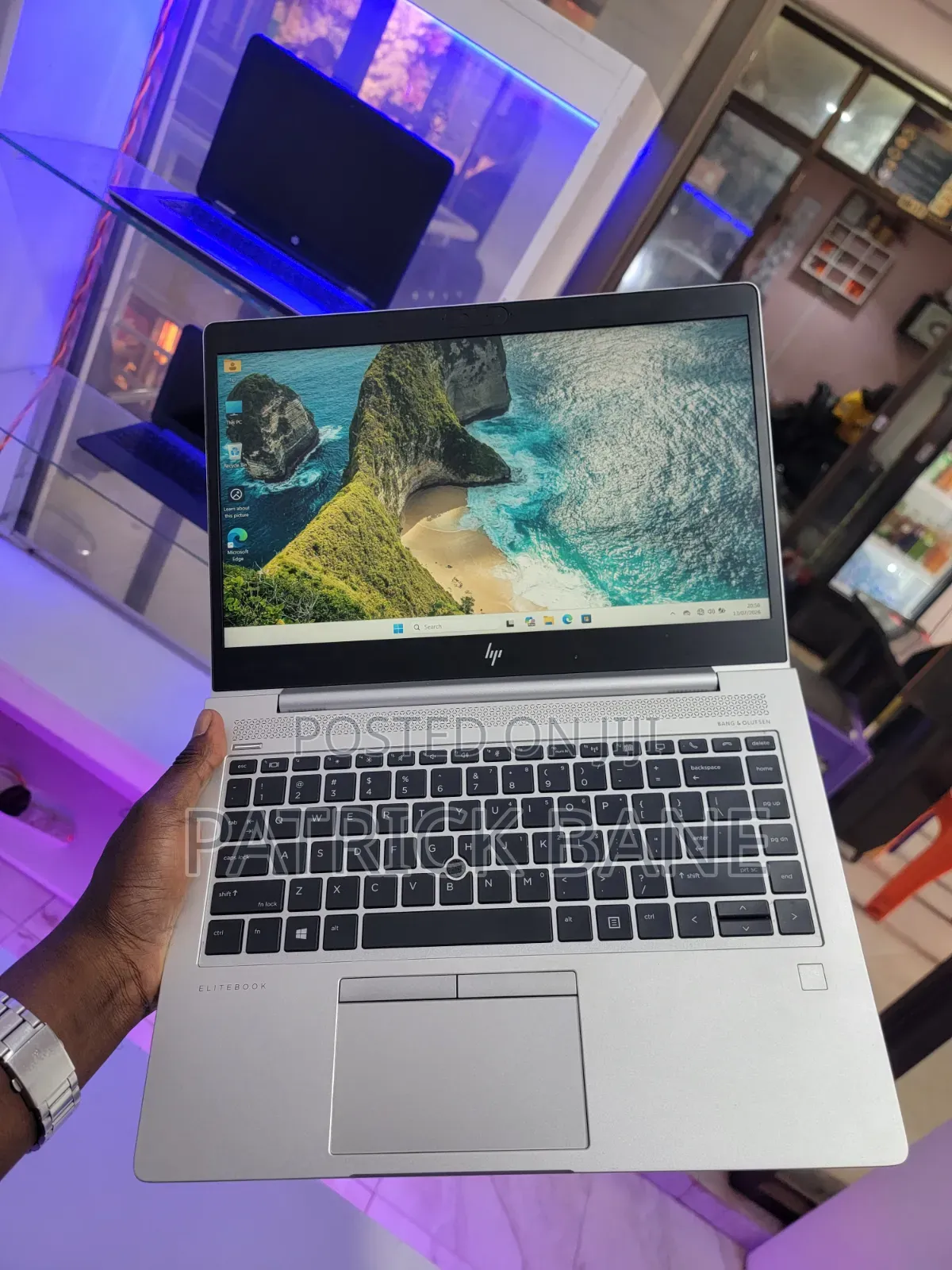 Laptop HP EliteBook 840 8GB AMD Ryzen 3 SSD 256GB