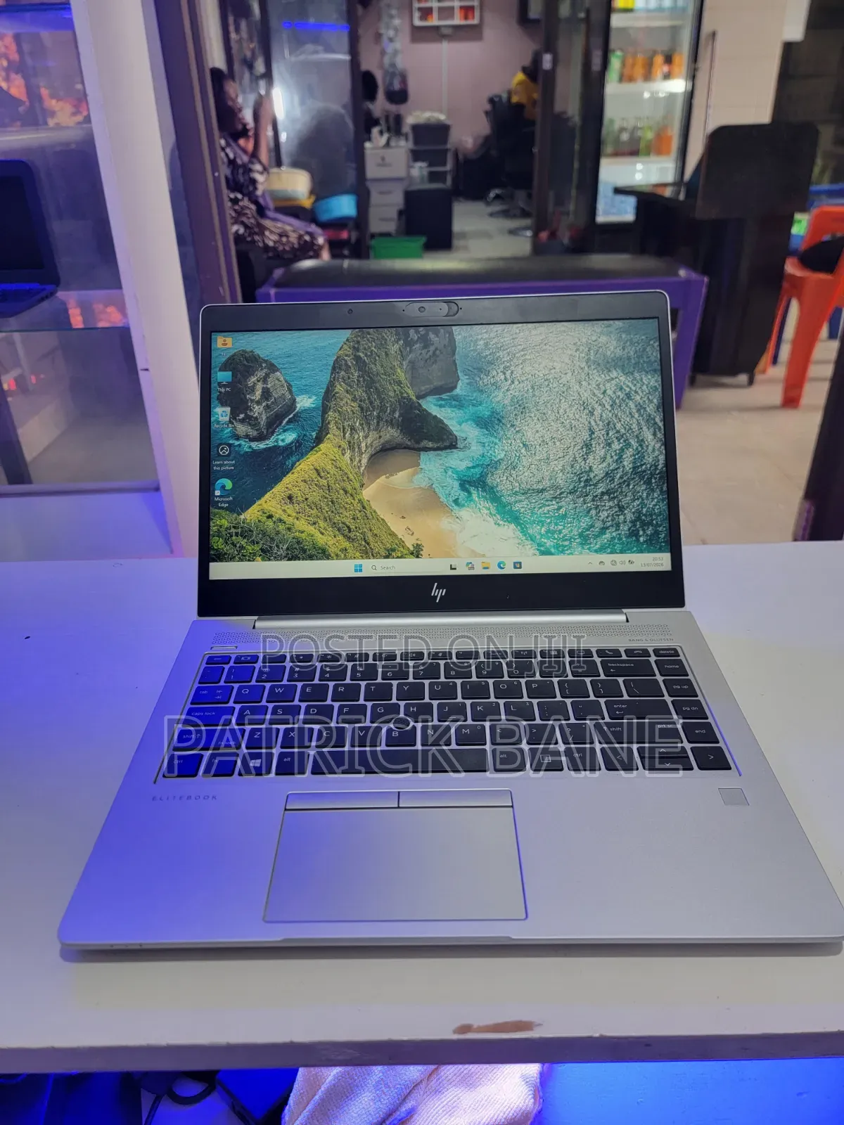 Laptop HP EliteBook 840 8GB AMD Ryzen 3 SSD 256GB