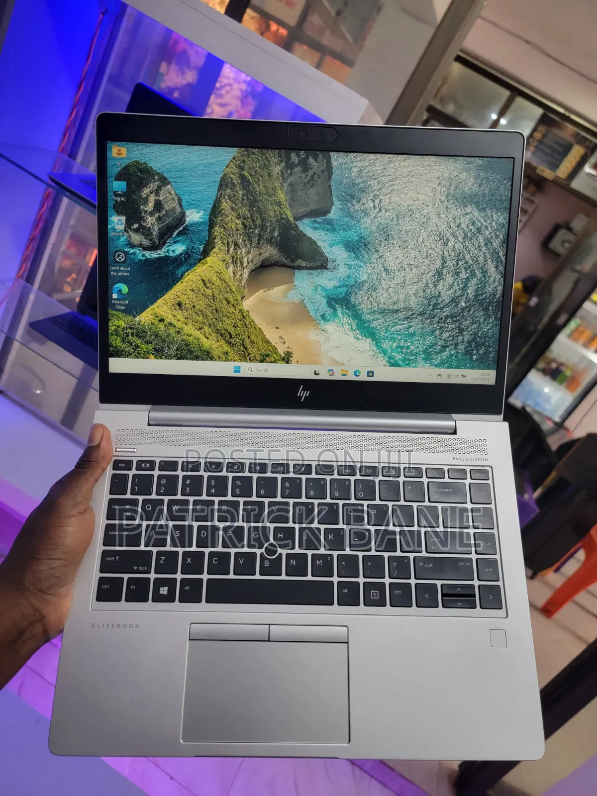 Laptop HP EliteBook 840 8GB AMD Ryzen 3 SSD 256GB