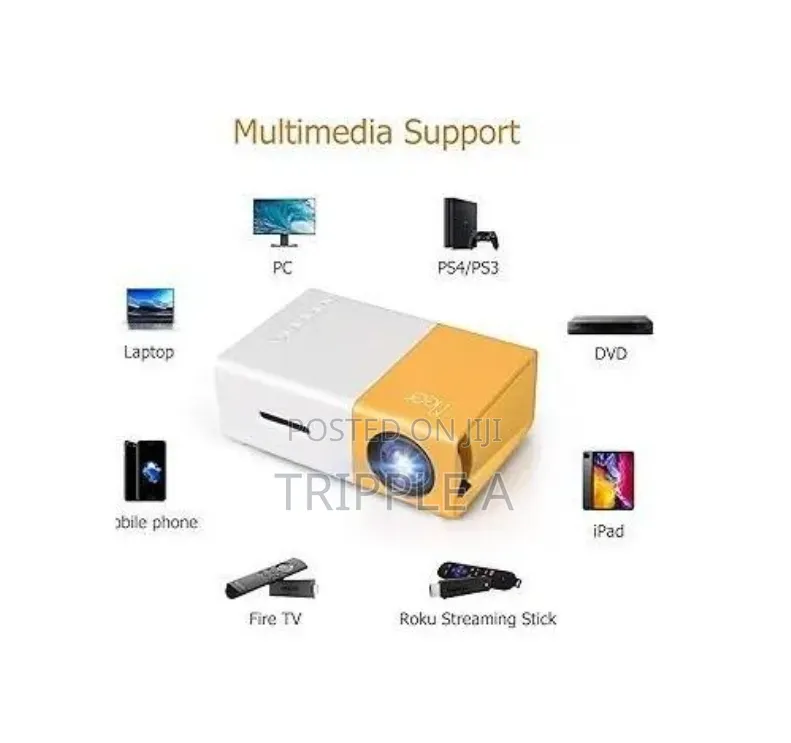 Small Mini Led Projector