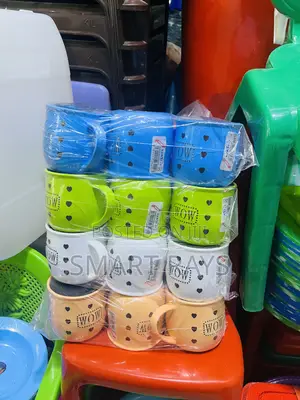 12pcs Drinking Plastic Cups