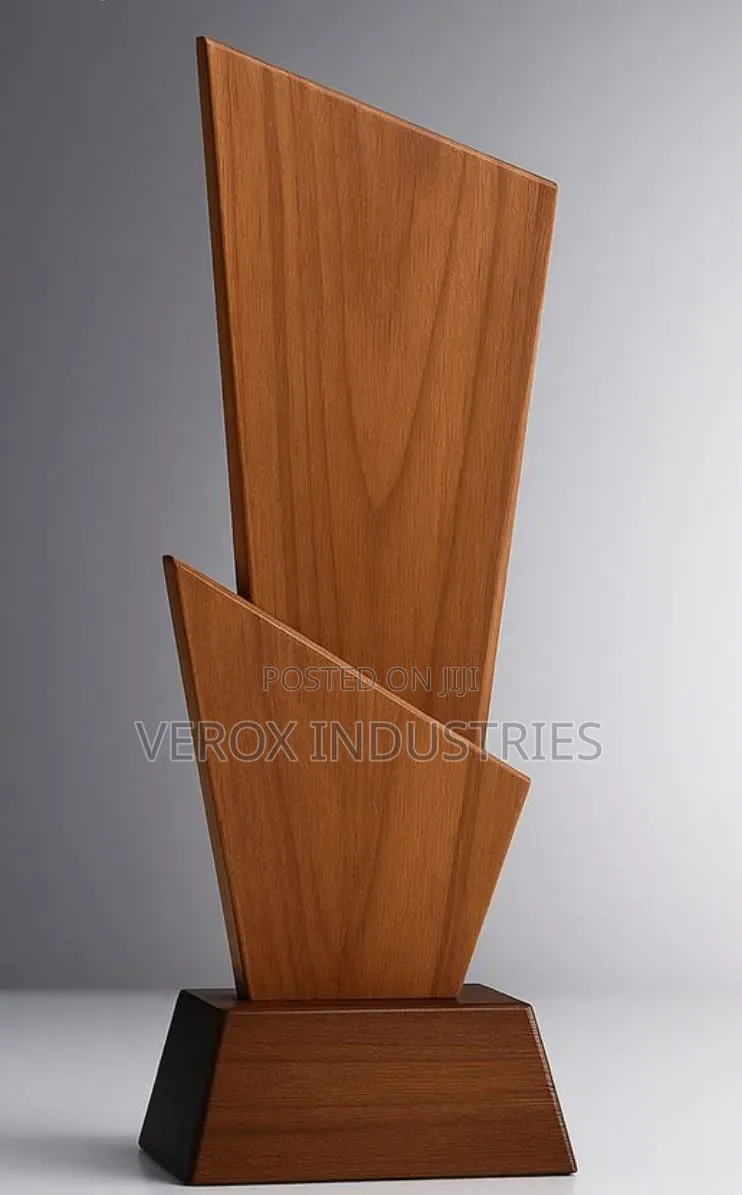 Wooden Awards and Plaques
