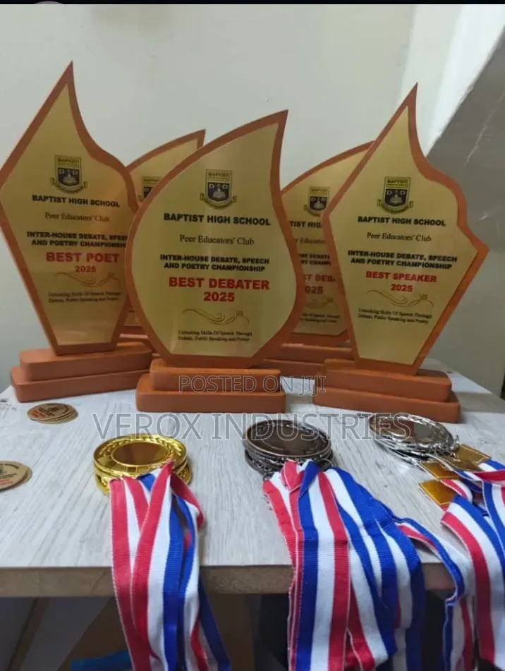 Wooden Awards and Plaques