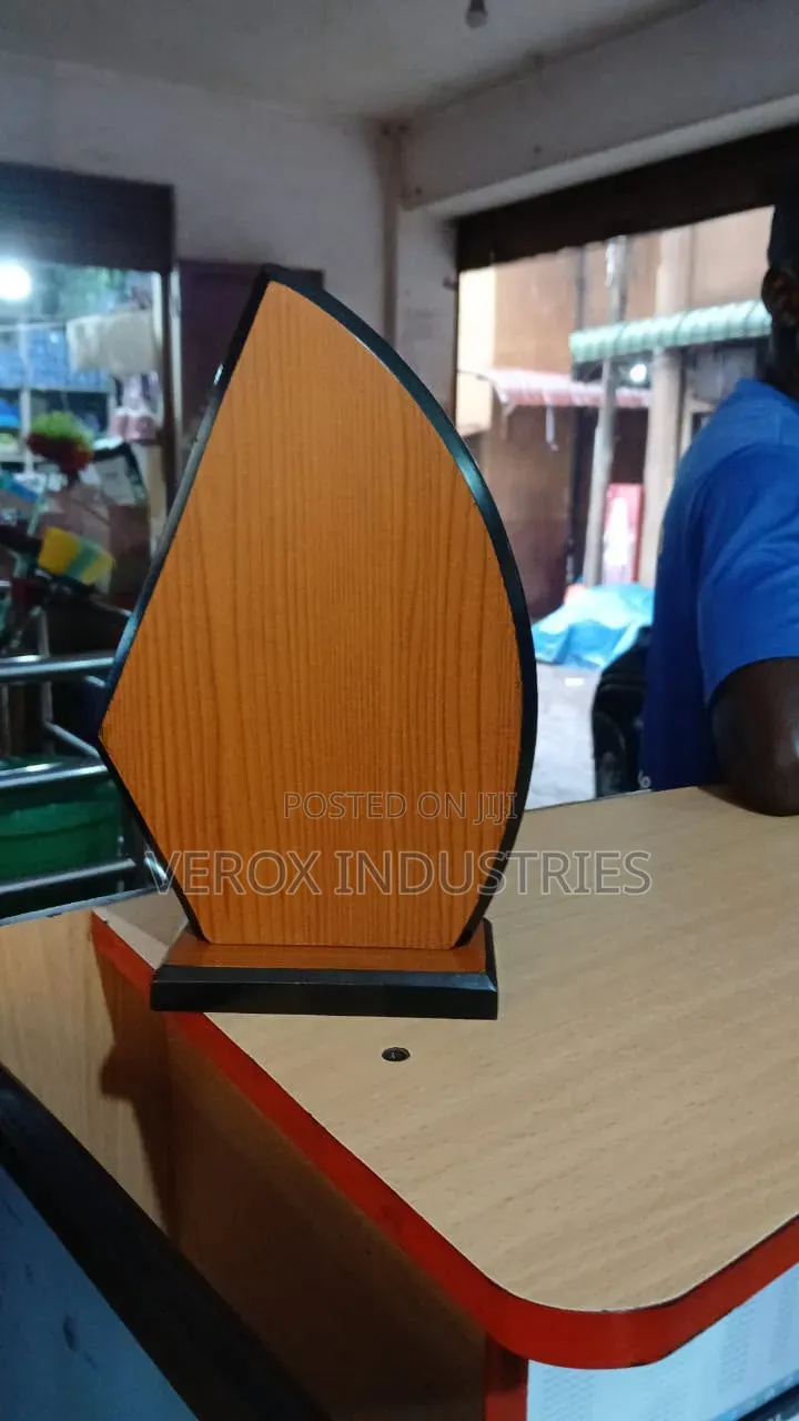 Wooden Awards and Plaques