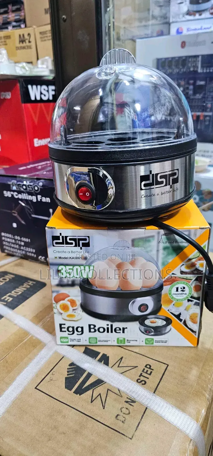 Electric Egg Boiler