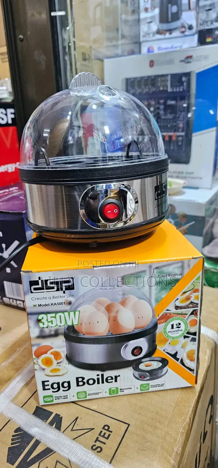 Electric Egg Boiler