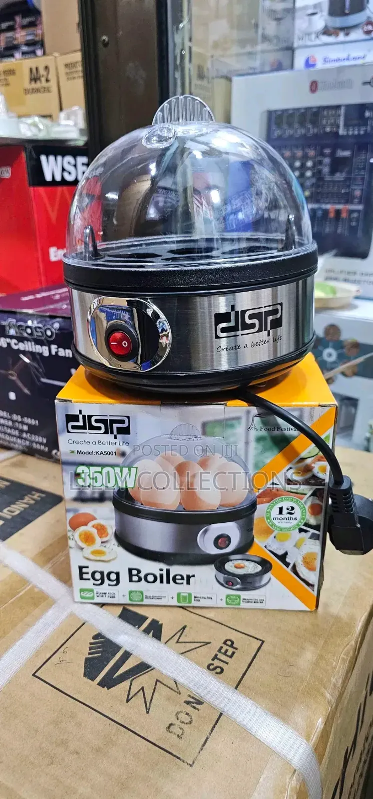 Electric Egg Boiler