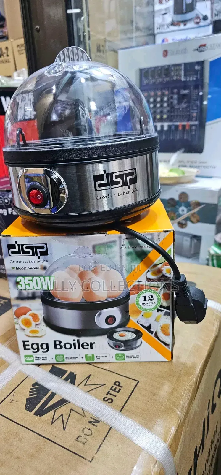 Electric Egg Boiler