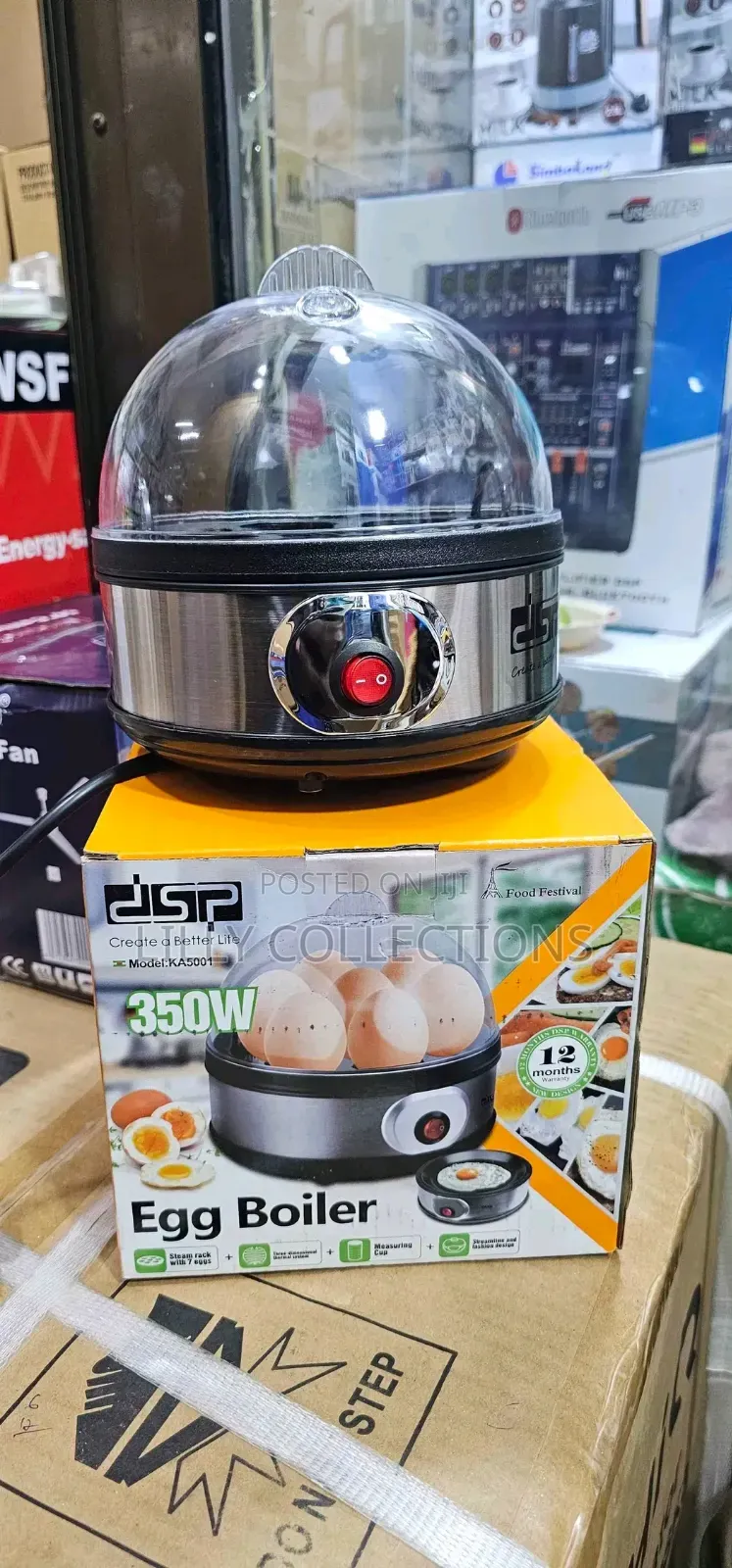 Electric Egg Boiler