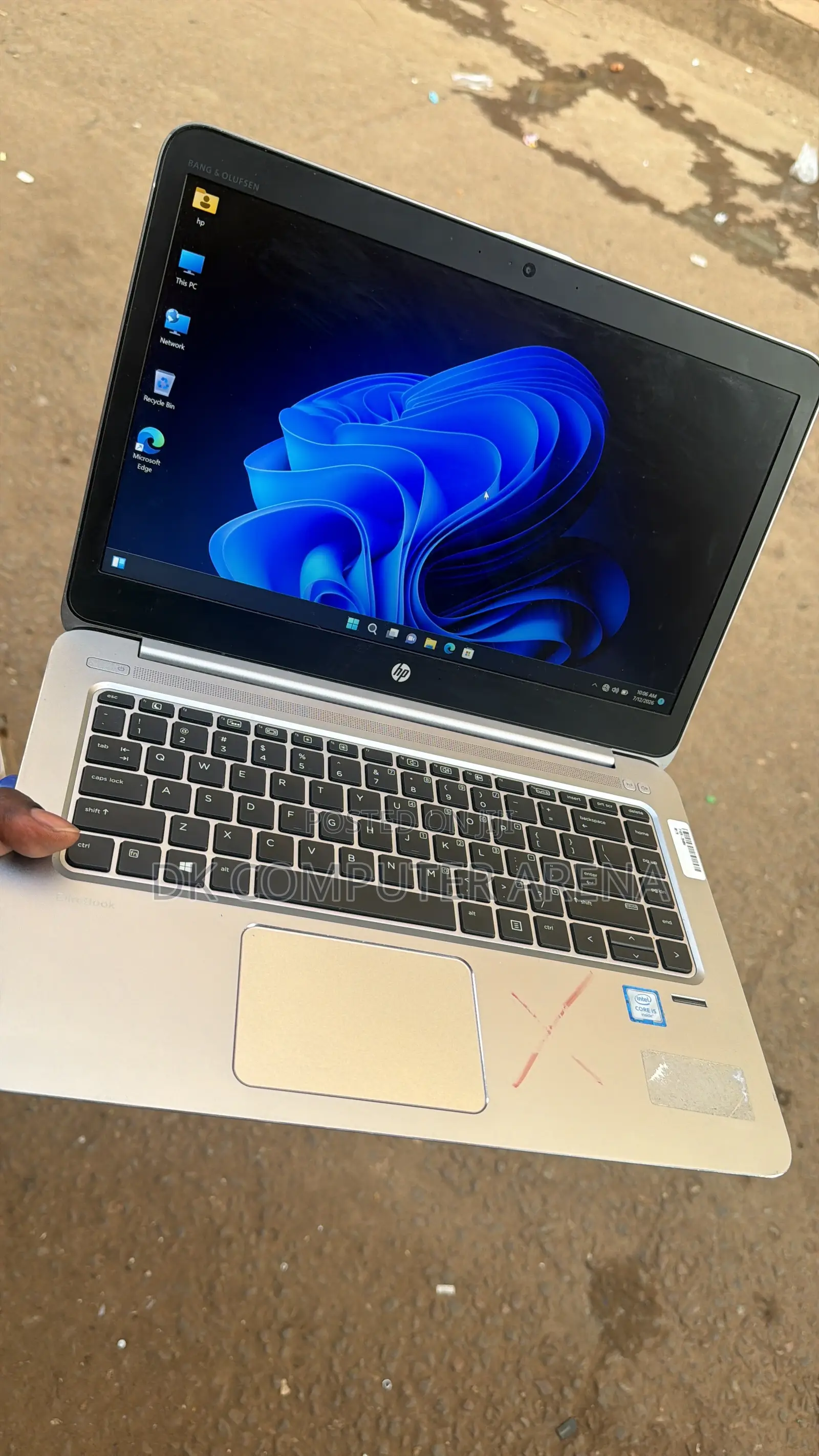 Laptop HP EliteBook 1040 G3 8GB Intel Core i5 SSD 256GB