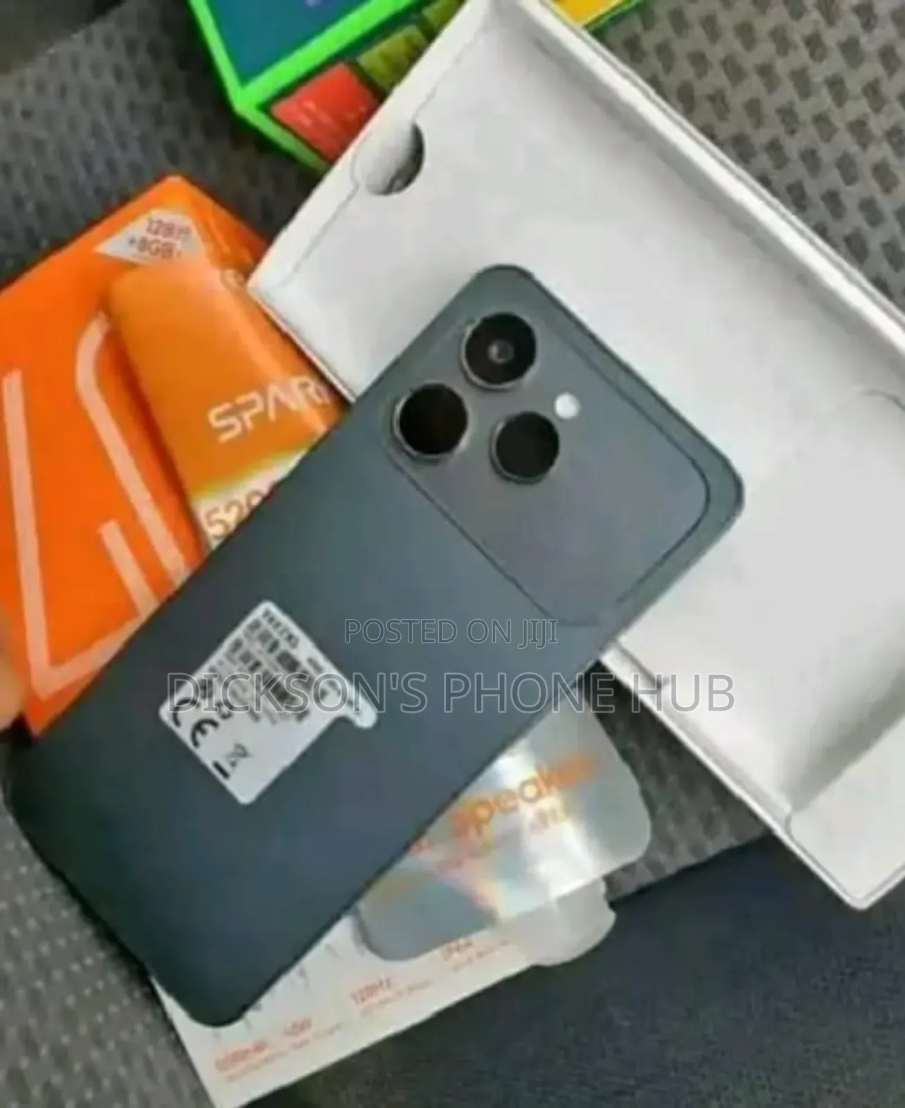 New Tecno Spark 40 256 GB Gray