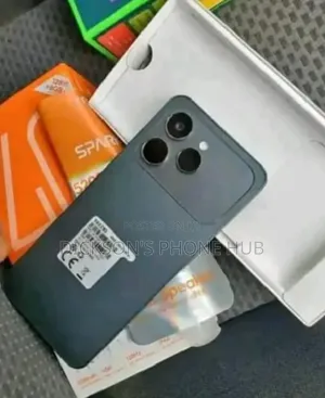 New Tecno Spark 40 256 GB Gray