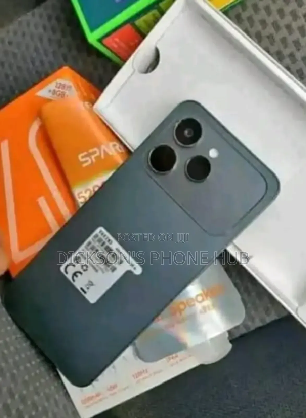 New Tecno Spark 40 256 GB Gray