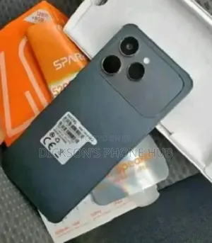New Tecno Spark 40 256 GB Gray