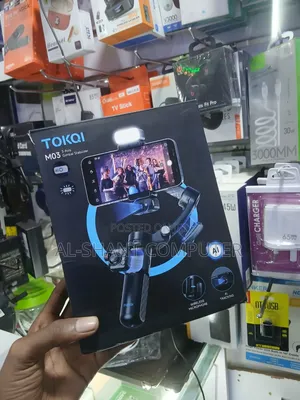 Tokqi M03 3-Axis Gimbal With Ai/Phone Stabilizer