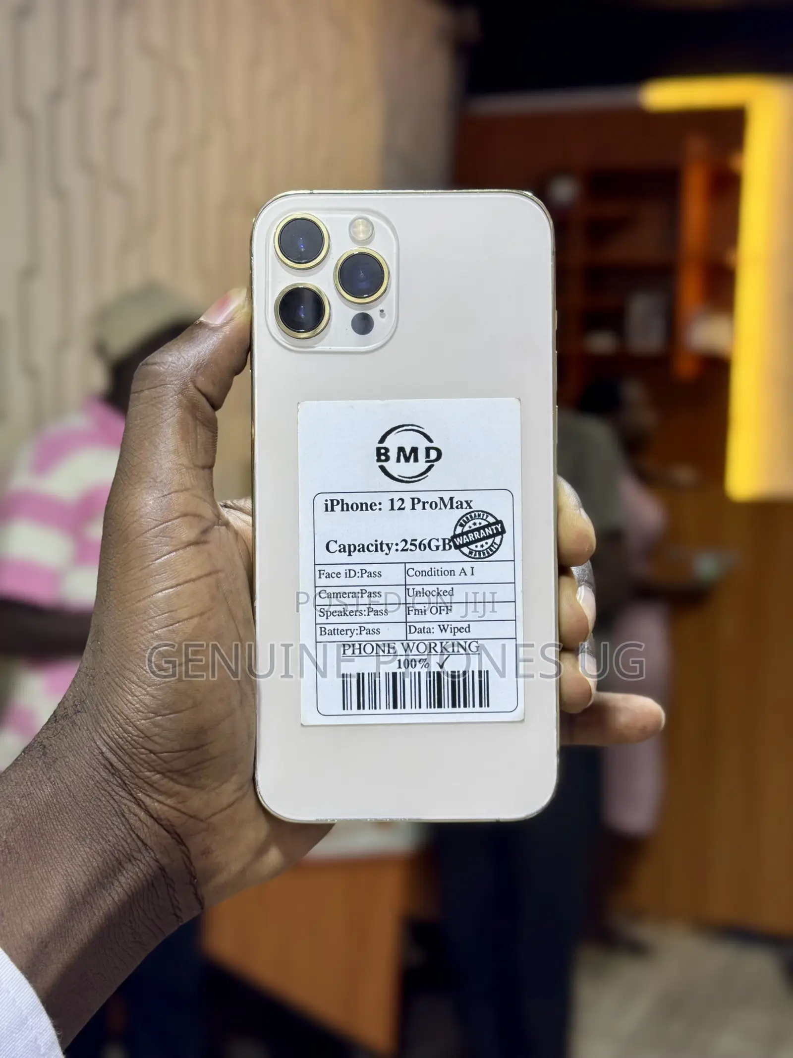 Apple iPhone 12 Pro Max 128 GB Gold