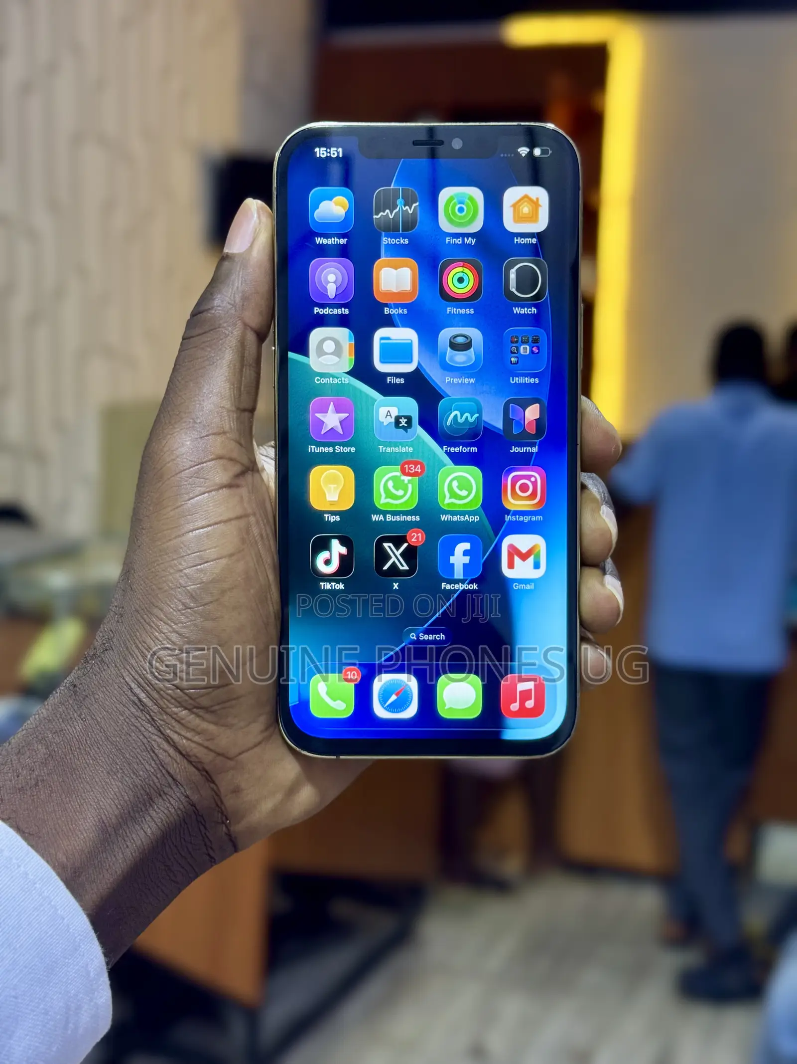 Apple iPhone 12 Pro Max 128 GB Gold