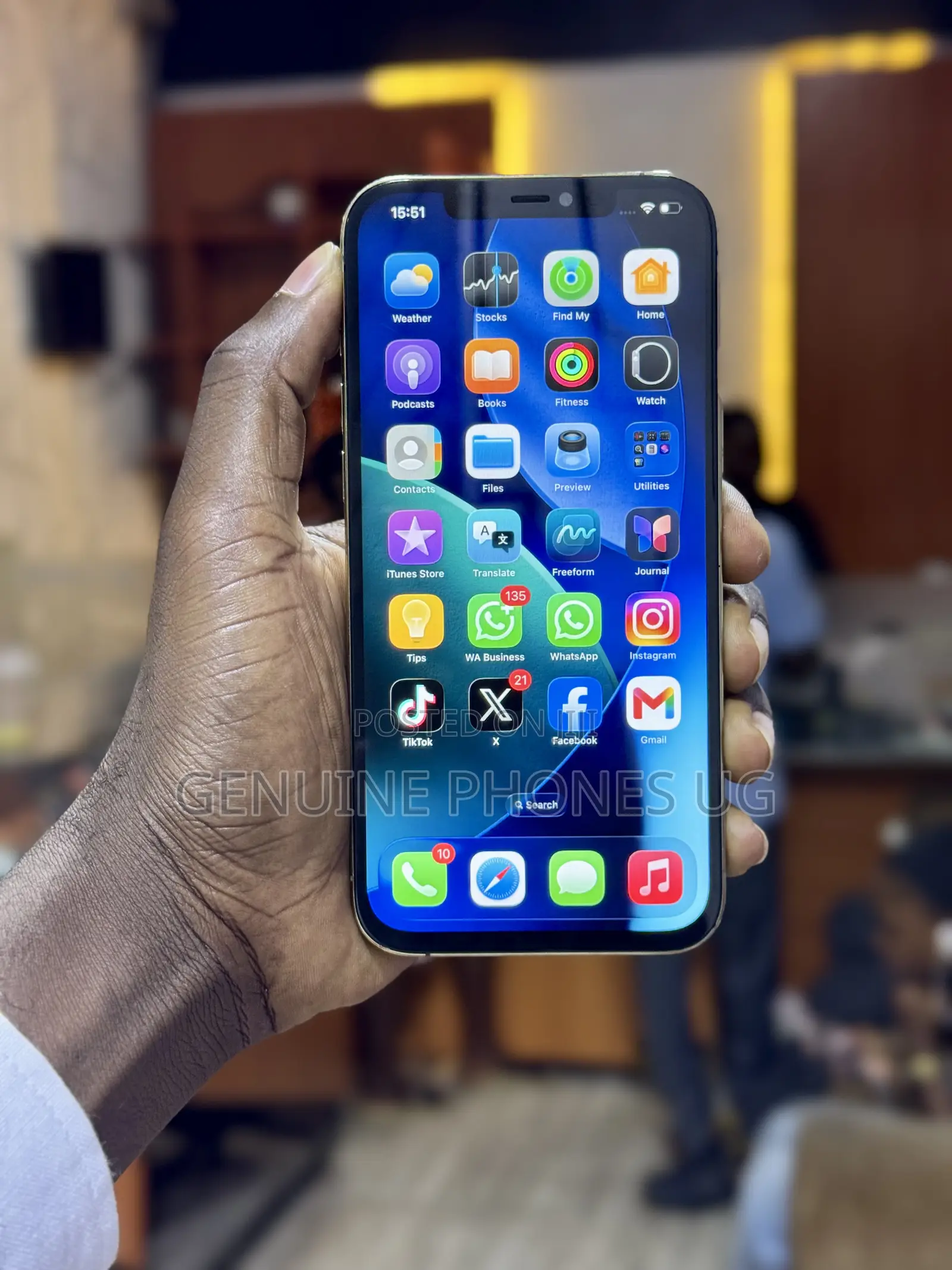 Apple iPhone 12 Pro Max 128 GB Gold