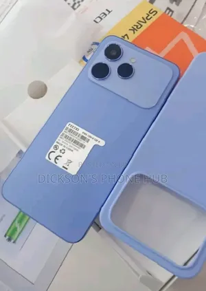 New Tecno Spark 40 256 GB Blue