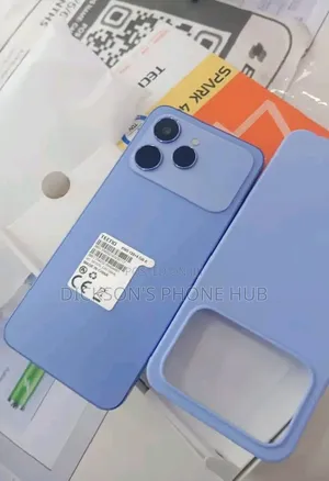 New Tecno Spark 40 256 GB Blue