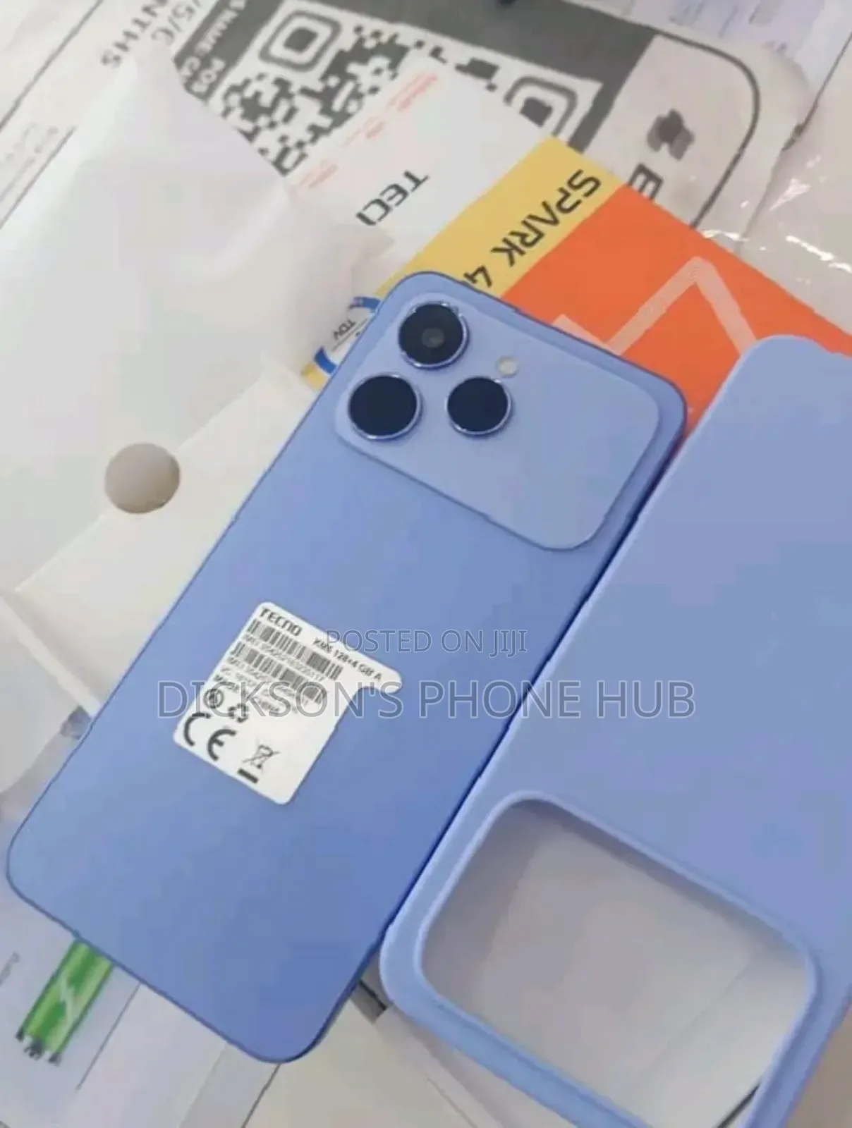 New Tecno Spark 40 256 GB Blue