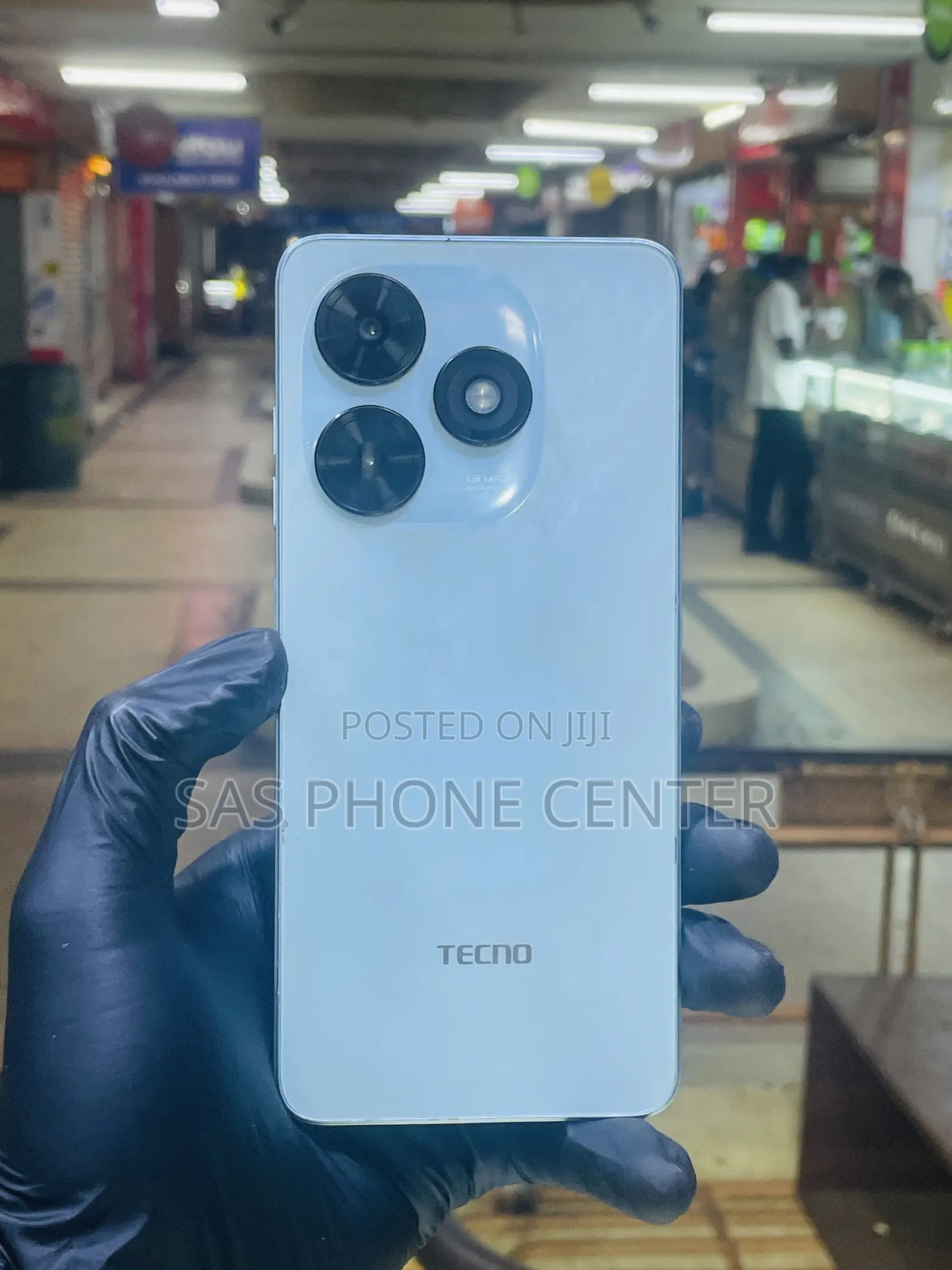 Tecno Pop 8 64 GB White