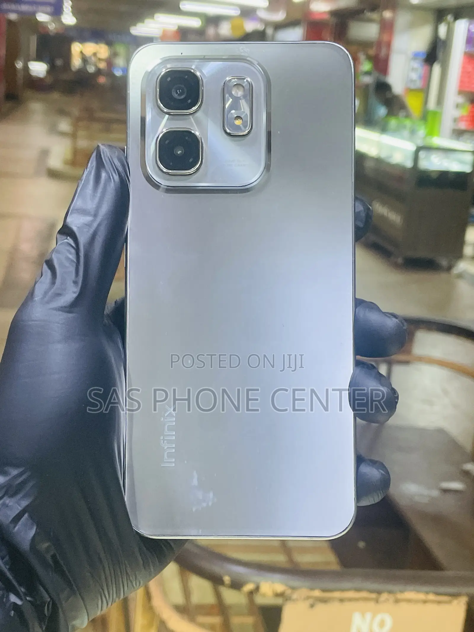 Infinix Hot 50i 128 GB Silver