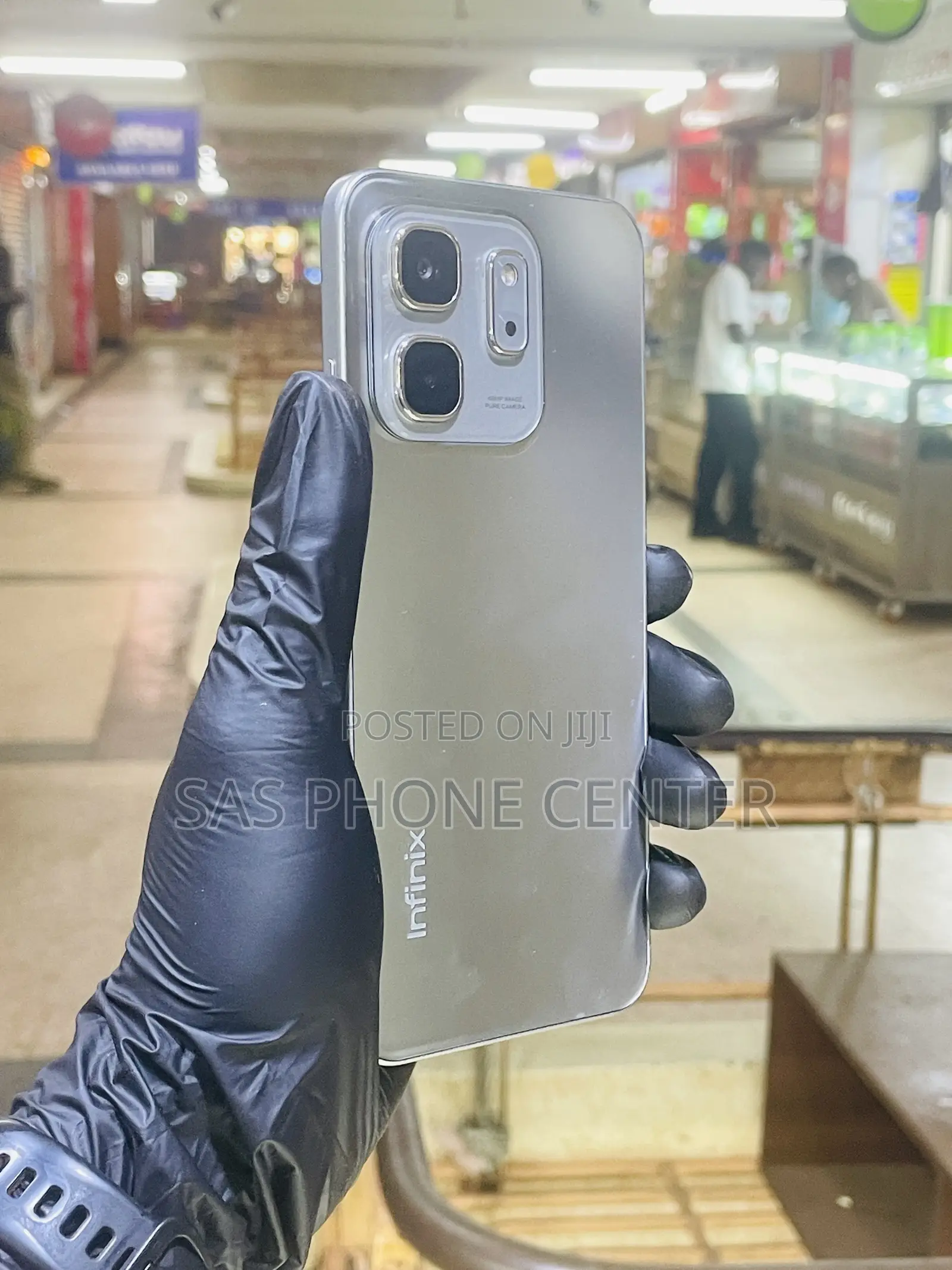Infinix Hot 50i 128 GB Silver