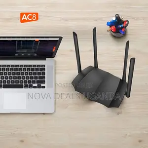 Tenda Router Wifi Ac1200 - Wireless Router With Dual Band 5ghz/2.4ghz