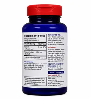 Collagen Plus Vitamin C