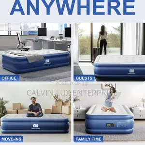 Air Mattress High Density 4by6 Automatic Pump