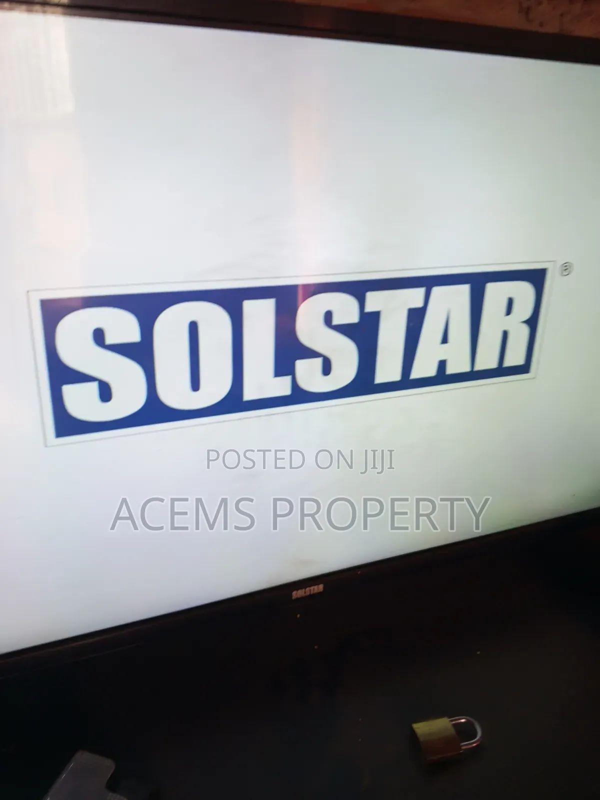 Solstar 43 inches Flat Screen
