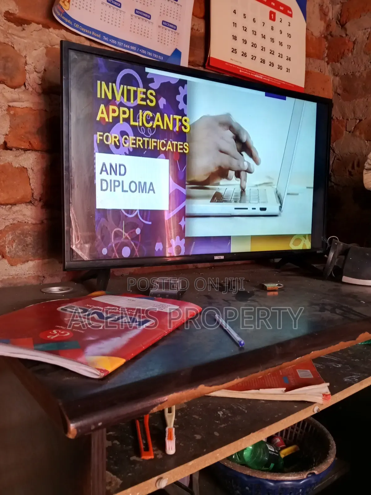 Solstar 43 inches Flat Screen