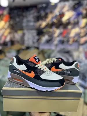Original Nike Air Max 90 Dark Army Premium Sneakers