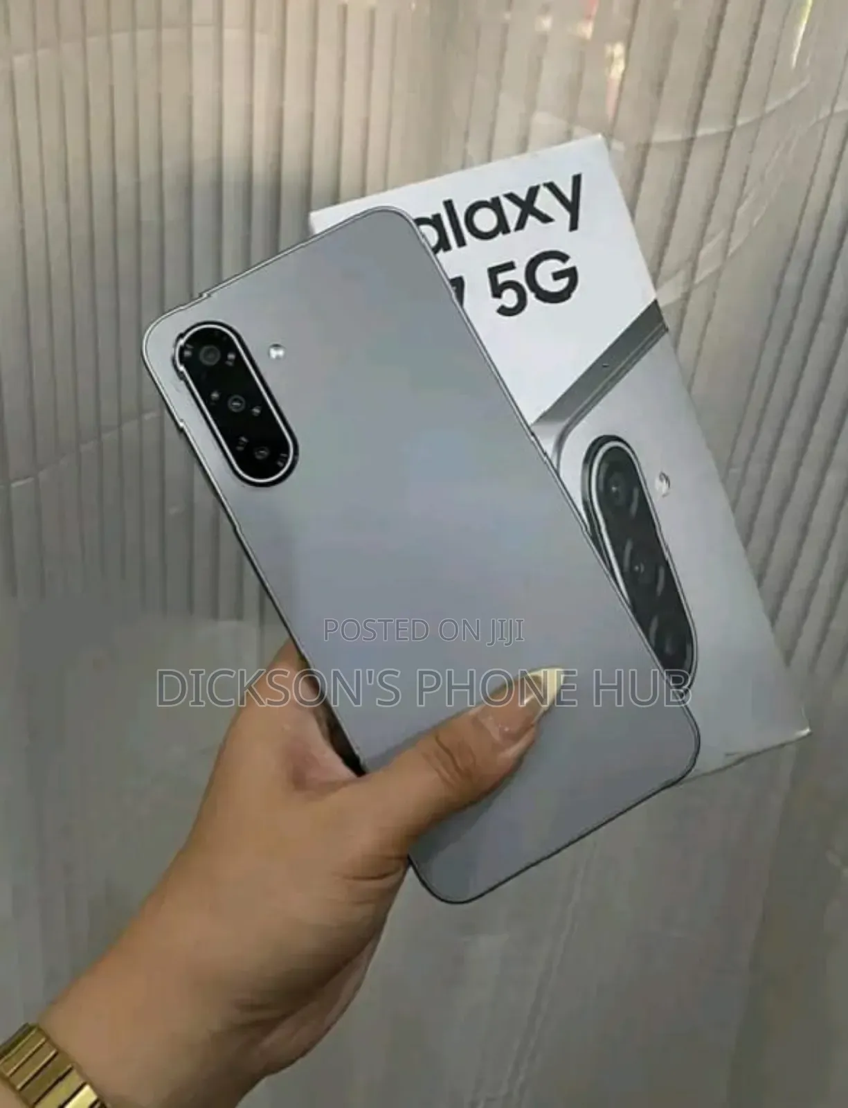 New Samsung Galaxy A17 5G 256 GB Gray