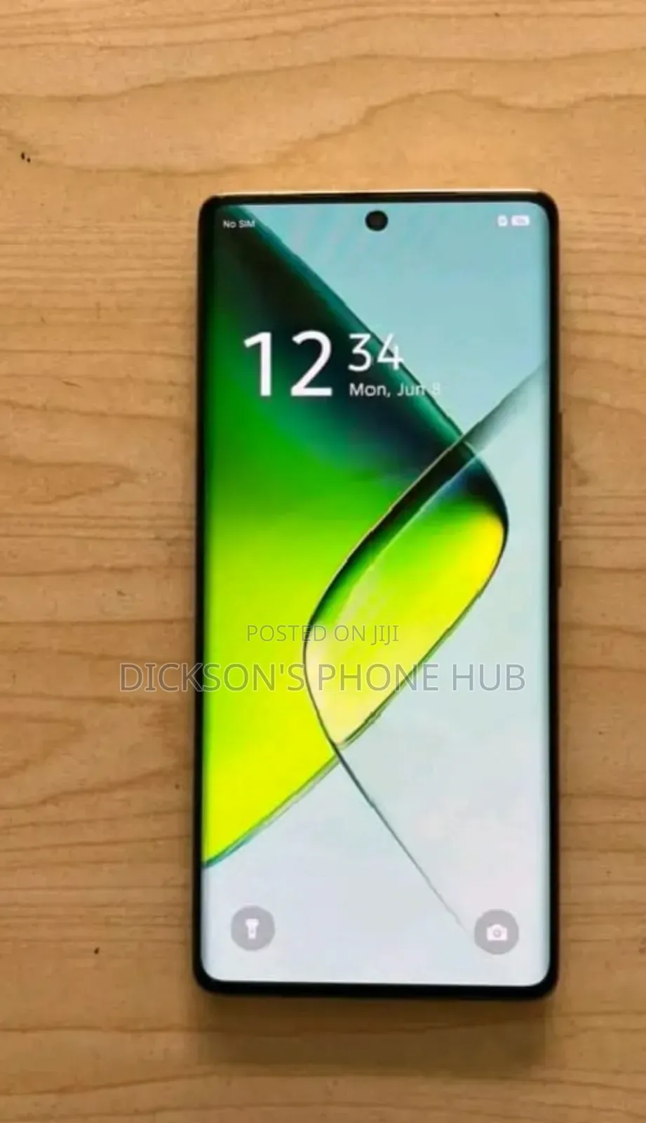 New Infinix Note 40 Pro 256 GB Green