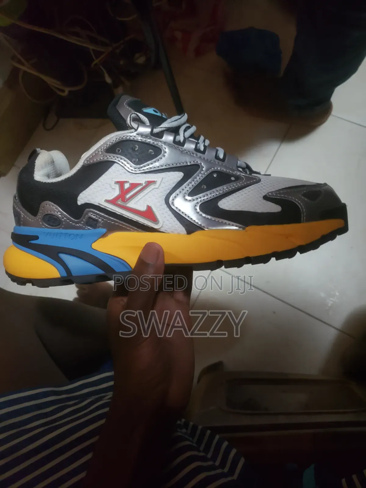 Louis Vuitton Tactic Runner