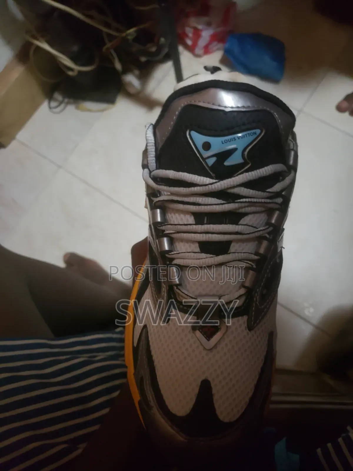 Louis Vuitton Tactic Runner