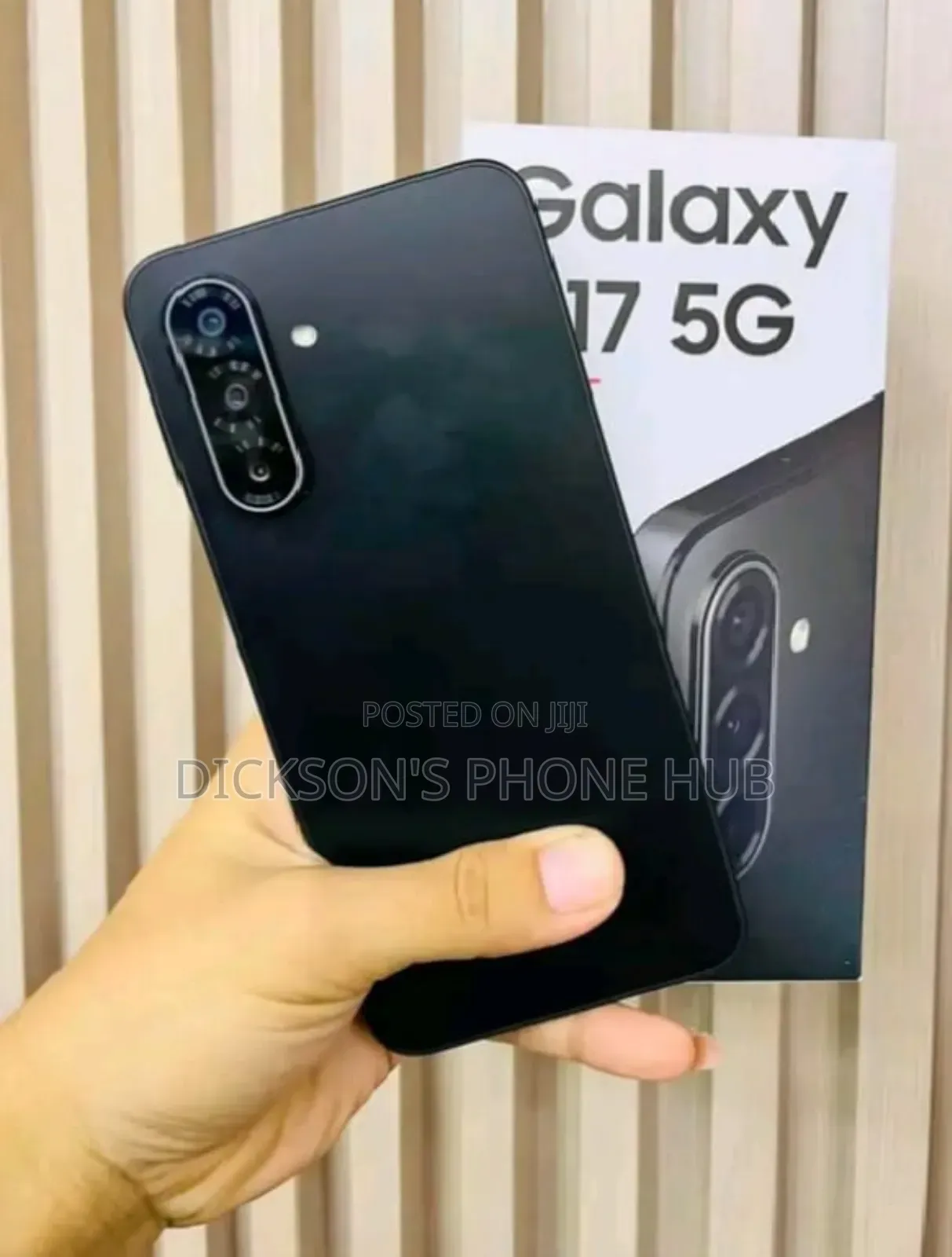 New Samsung Galaxy A17 5G 256 GB Black