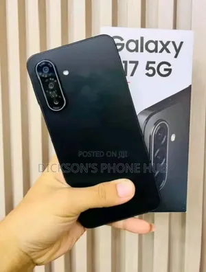 New Samsung Galaxy A17 5G 256 GB Black