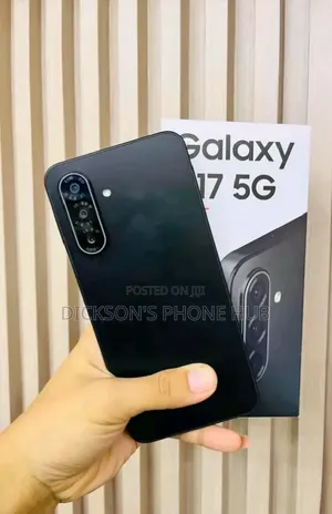New Samsung Galaxy A17 5G 256 GB Black