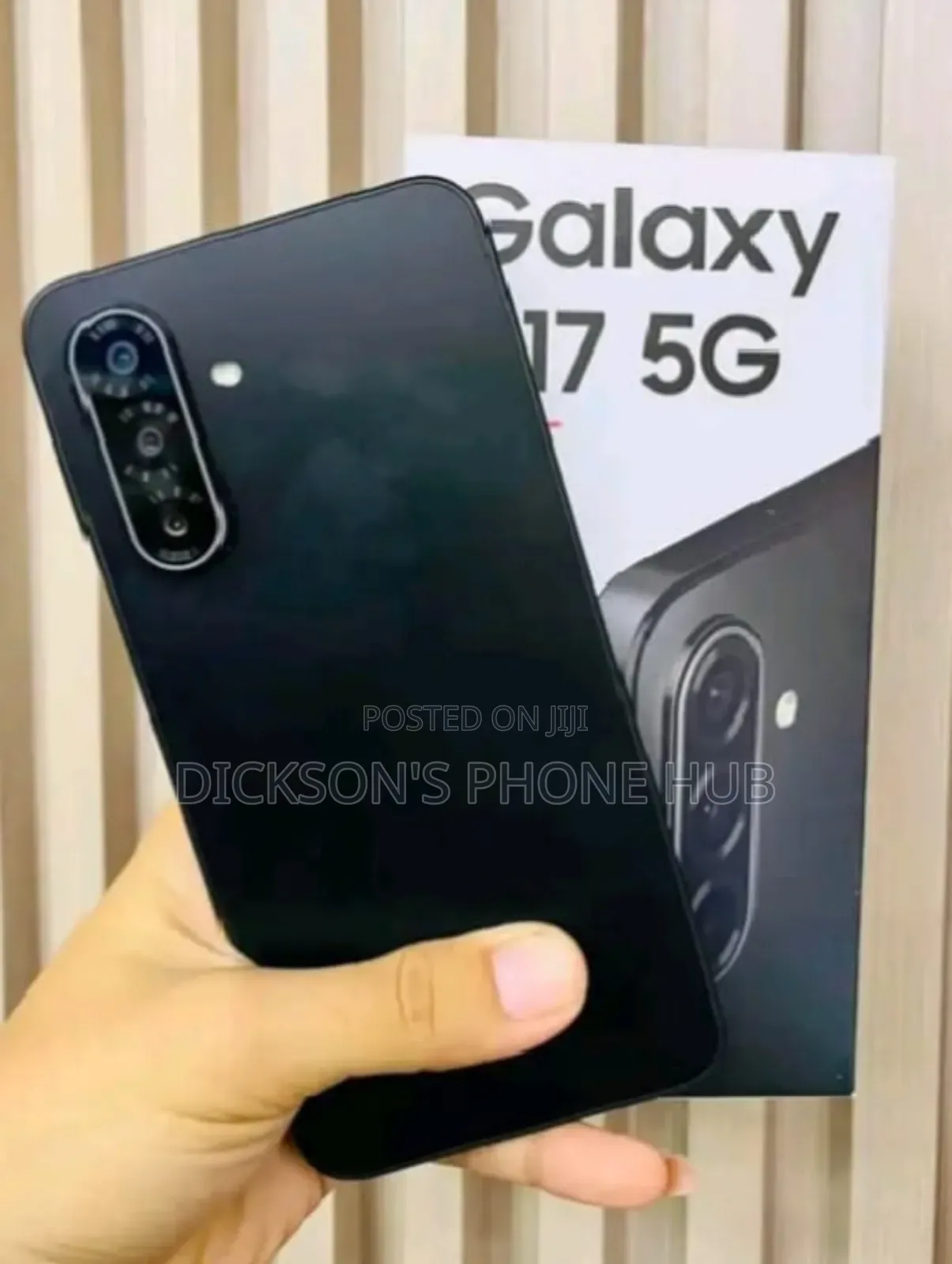New Samsung Galaxy A17 5G 256 GB Black