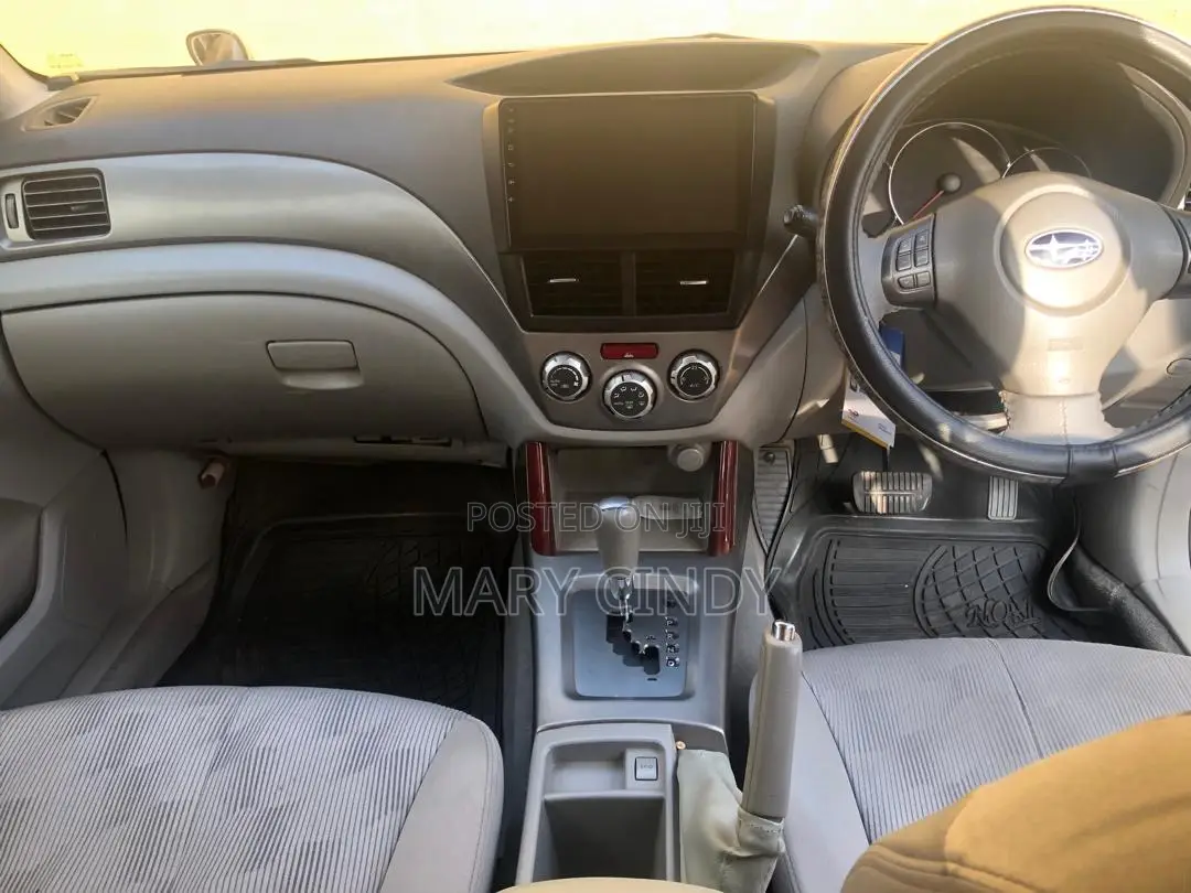 Subaru Forester 2010 Silver