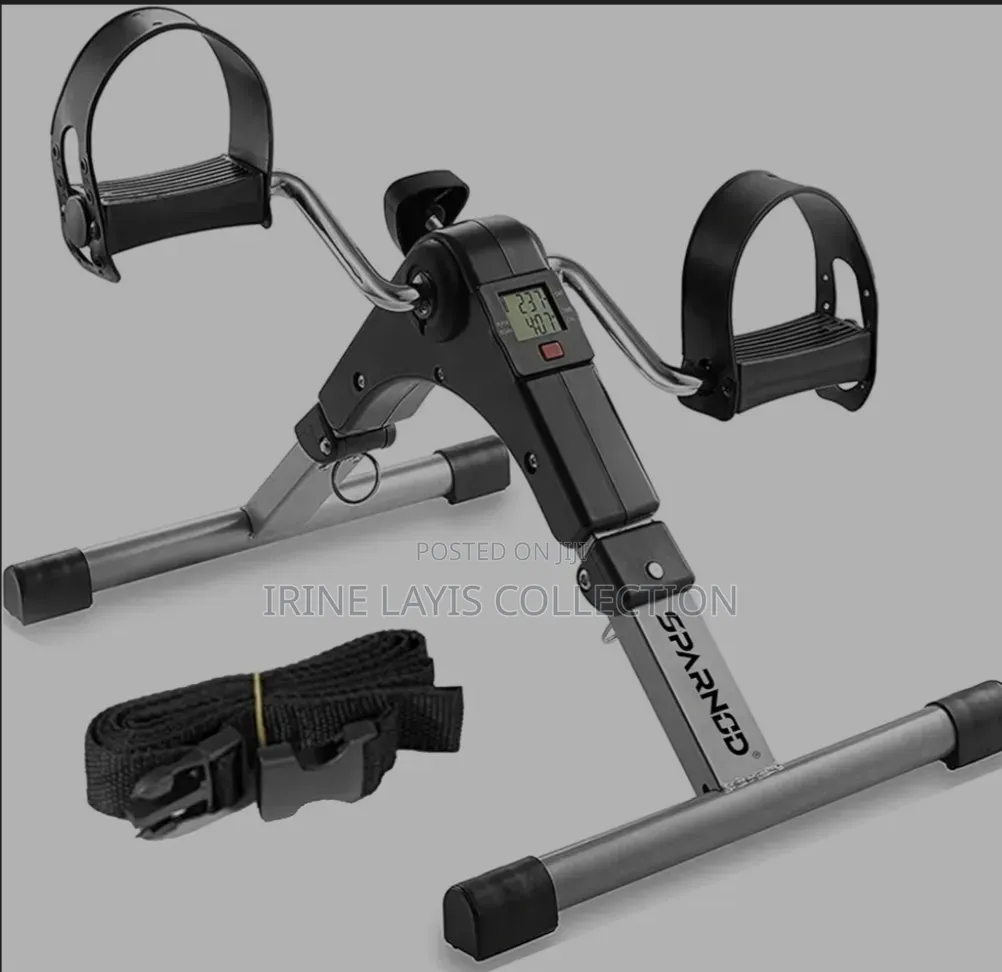 Sparnod Fitness SMB-100 Mini Cycle Pedal Exerciser.
