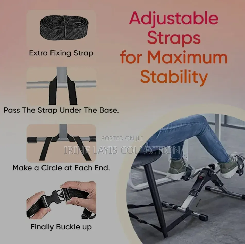 Sparnod Fitness SMB-100 Mini Cycle Pedal Exerciser.