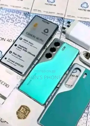 New Tecno Camon 40 Pro 5G 256 GB Green