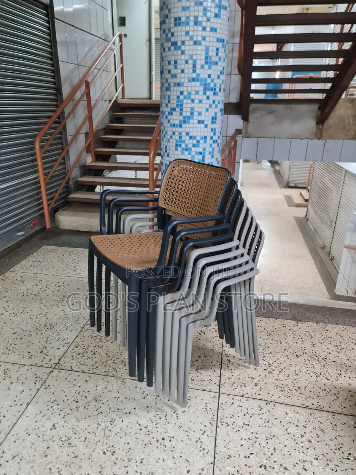 Hollow Backerest Indoor Outdoor Plastic Chairs Plastic Chairs